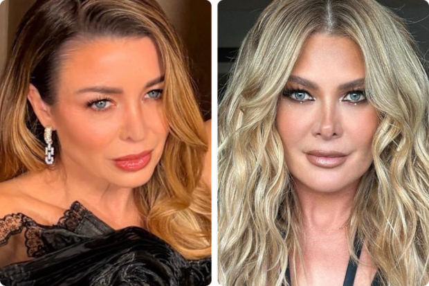 Dannii Minogue and Nat Bass come together for Dirty Disco