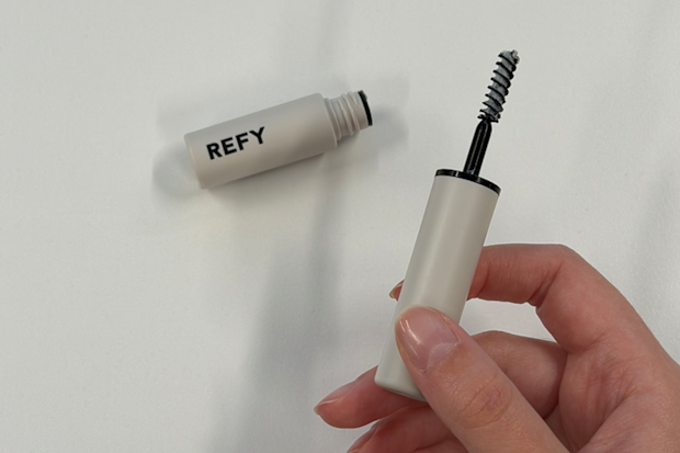 The Refy brush head was bigger than expected.