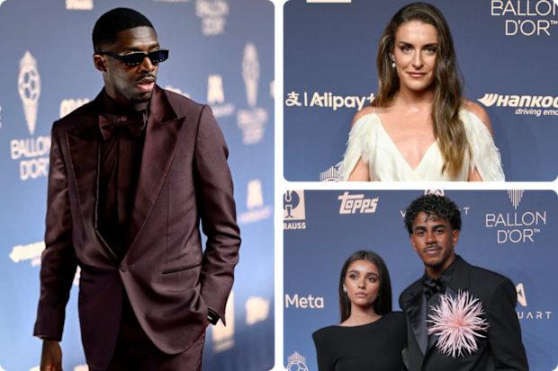 Stars at the 2026 Ballon d’Or