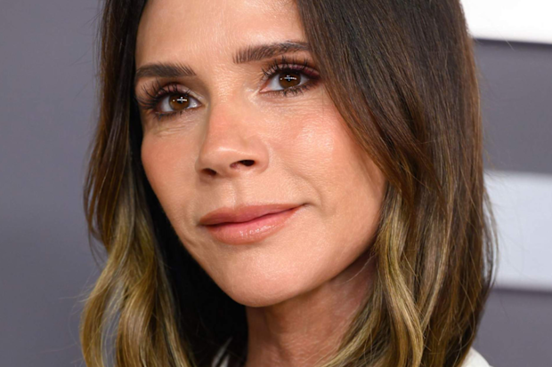 Victoria has mastered the art of the perfect nude lip!