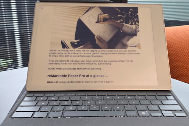 reMarkable paper pro