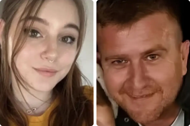 Julia Brunsdon (left) and Michael Waltke (right) were found in the Charleville property.