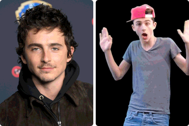 Billie Eilish, Sabrina Carpenter and Timothée Chalamet all have a few questionable things on the internet.