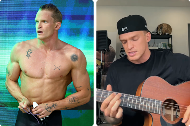 Cody Simpson was a professional swimmer, joining the national team in 2022, and is now focused on music.