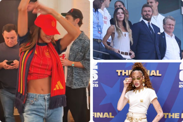 Stars at the 2026 World Cup final