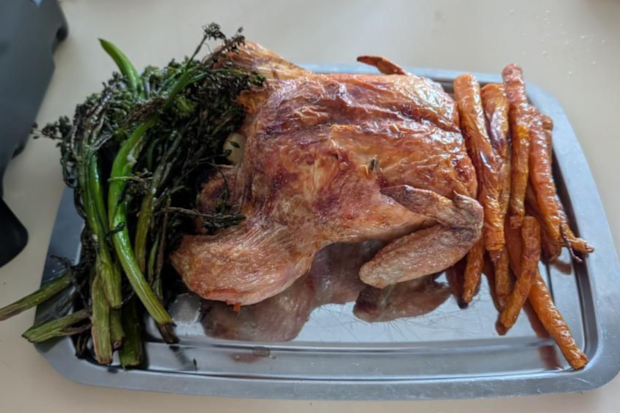 Ninja Airfried Chicken