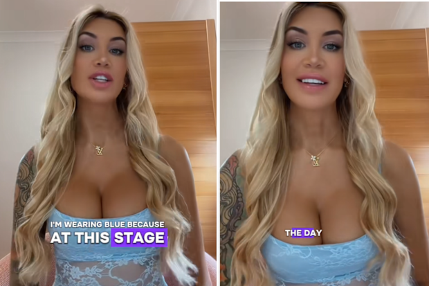 Gia Fleur gender reveal