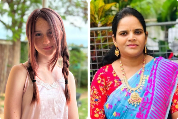 Layla Jeffery, 13, and Lavanya Chappa, 39, were both murdered in July.