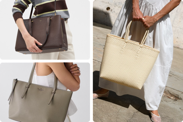 The most stylish bags to shop this tax time all under $300. 