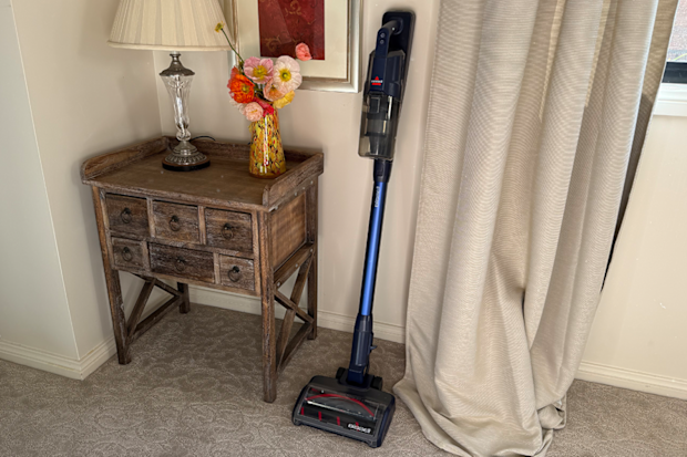 The PowerClean is lightweight and easy to manoeuvre. 