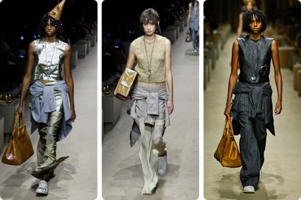 Fashions on the runway at the Coach show, New York Fashion Week, September 2026