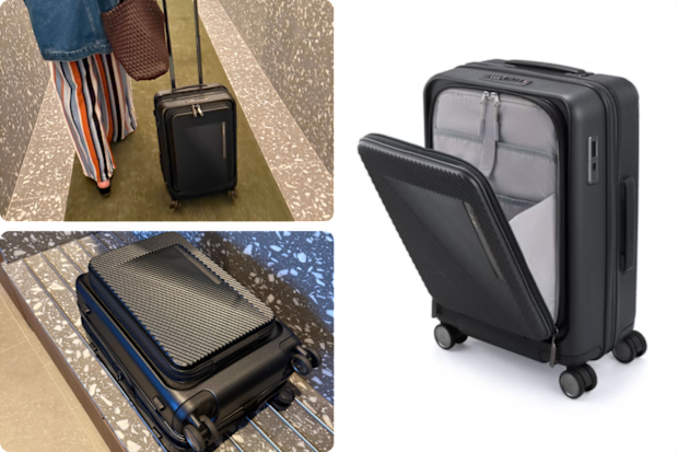 Samsonite suitcase review
