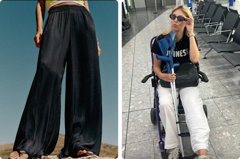 “Zara death pants” are sending shoppers to hospital