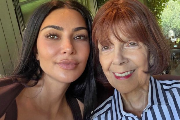 Kim Kardashian-Jenner grandmother MJ Shannon dies aged 91