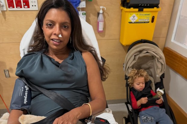 Big Miracles' Sheila Vijeyarasa ends up in hospital during pregnancy
