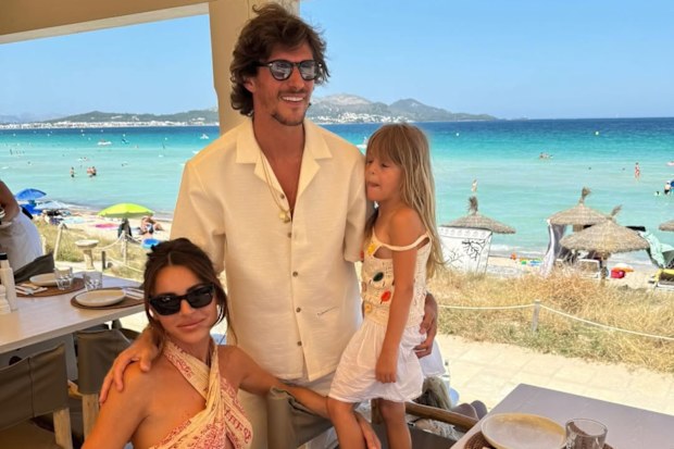 The reality star has penned a devastating tribute to her former partner and the father of her young daughter