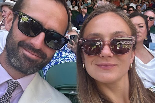 Lady Marina Windsor and Nico Macauley