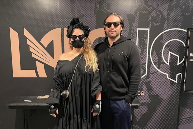 Sia and Dan Bernard last seen together on social media in October 2022