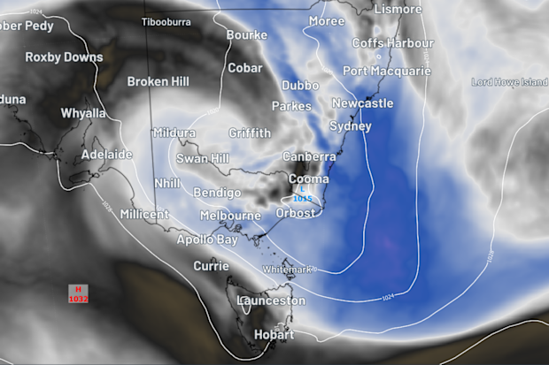 The nation is in for a mixed bag of weather ahead of the long weekend.