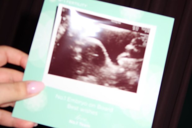 Chloe Pink and Toby Pink share fertility journey