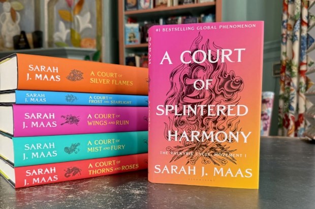 A Court of Splintered Harmony is expected to break plenty of reading records when it hits shelves next week.