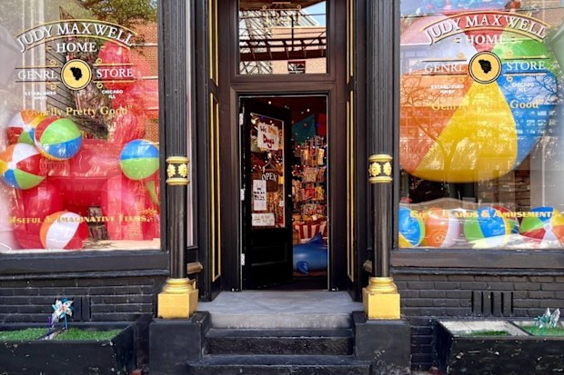 Joan Cusack's Chicago gift shop Judy Maxwell Home
