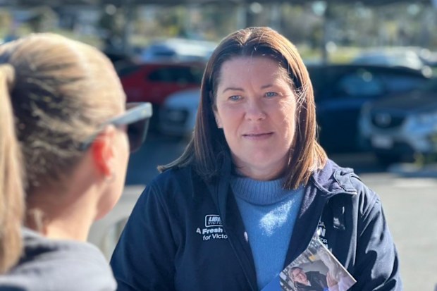 Victorian Liberal Party candidate Amanda Dow