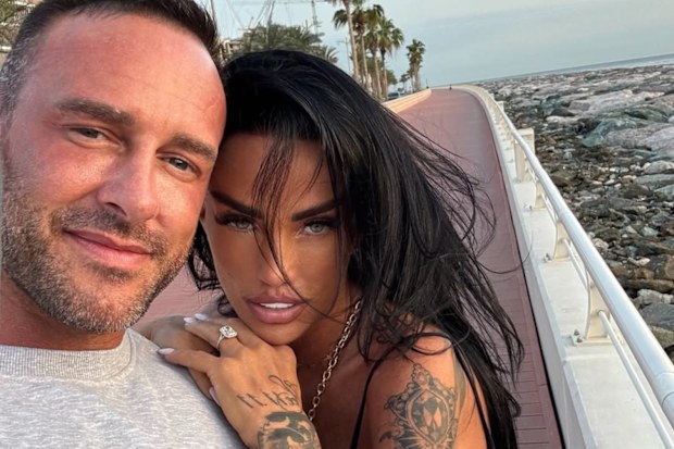 Katie Price dan suaminya Lee Andrews