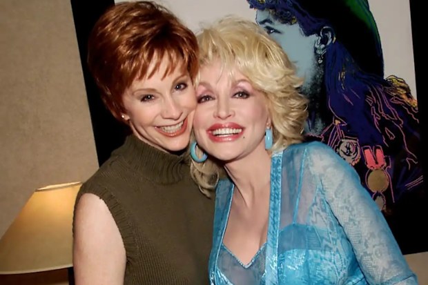 Reba McIntyre and Dolly Parton