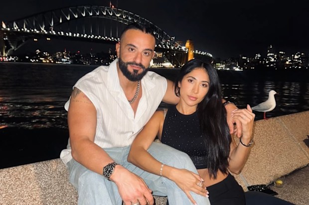 Kris Fade and Brianna Fade in Sydney