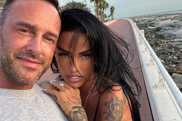 Katie Price and husband Lee Andrews
