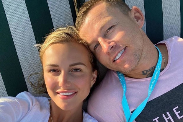 Instagram Todd Carney Susie Bradley