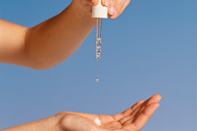 Tanning drops