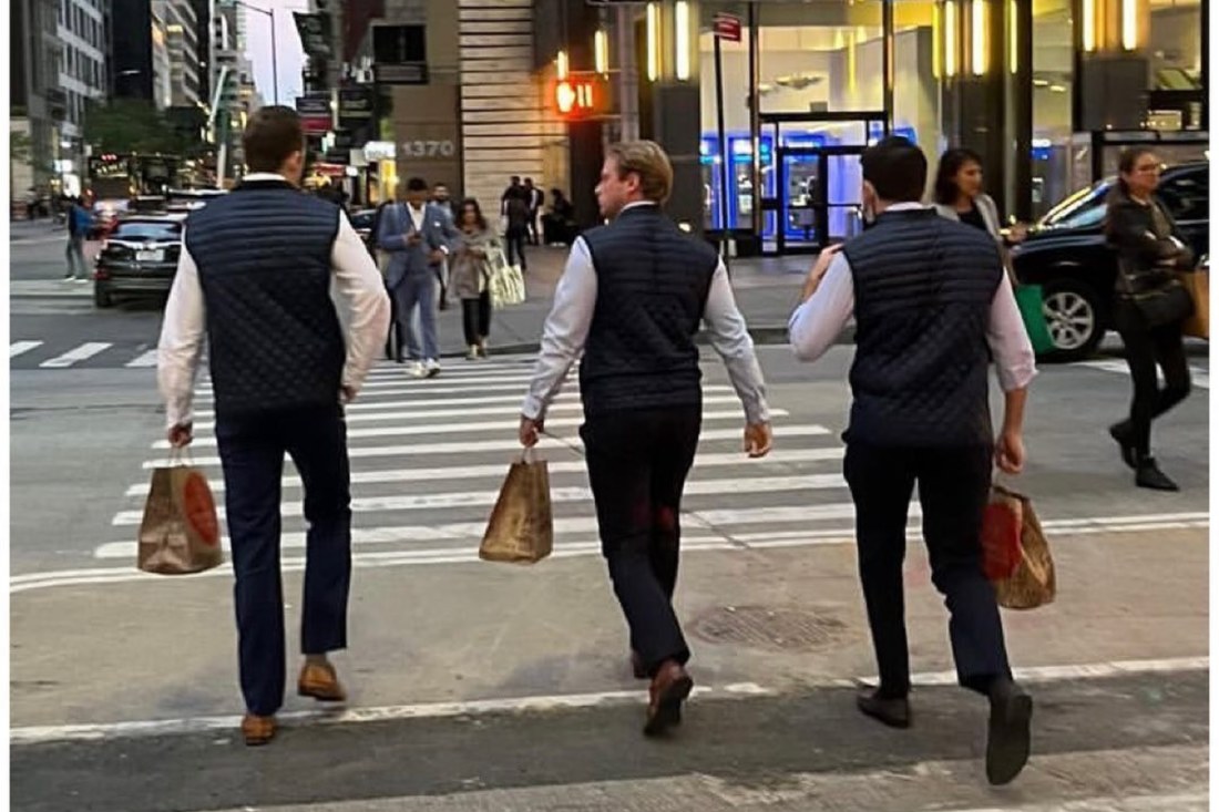 The real reason why Wall Street, techies and bankers love vests
