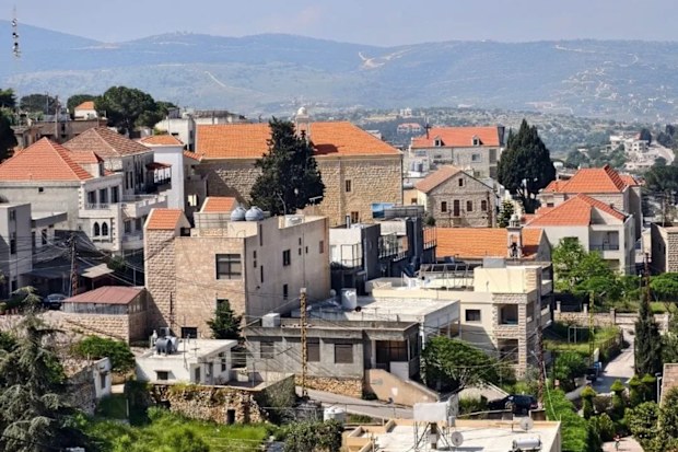 Due to its situation in “yellow zone” people in the village are under strict movement restrictions.