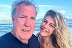 Clarkson and Hogan have been together almost a decade.