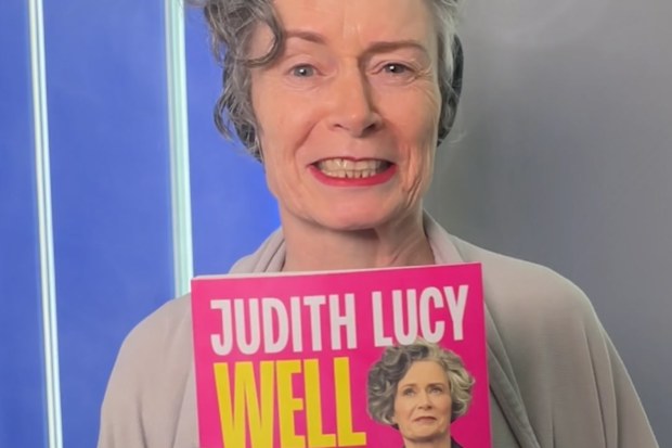 Judith Lucy wellness book
