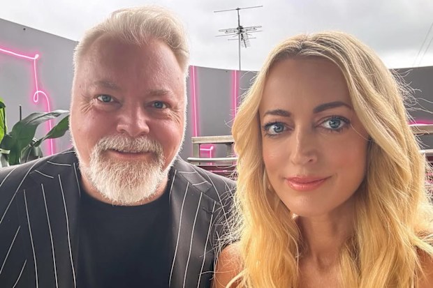 Kyle Sandilands and Jackie O Henderson