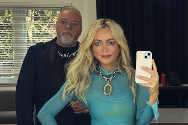 Kyle Sandilands and Jackie O Henderson