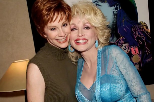 Reba McIntyre and Dolly Parton