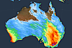 A pair of large rainbands will sweep across Australia over the coming week, delivering widespread rain to several states.
