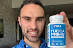 Lucas Aoun, 30, is a prominent biohacker from Melbourne who claims his 'protocols' have transformed his productivity and health.
