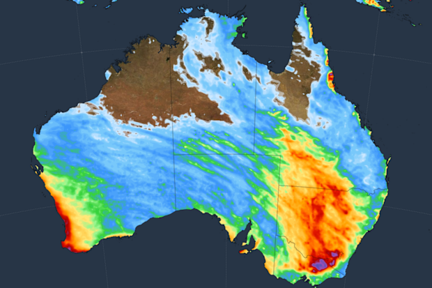 A pair of large rainbands will sweep across Australia over the coming week, delivering widespread rain to several states.