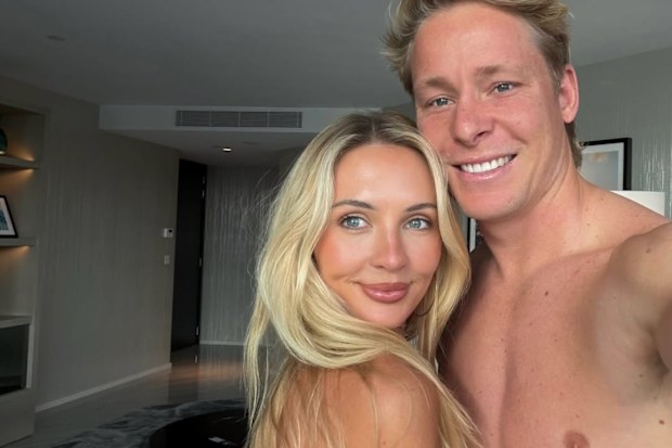 Isaac Heeney and Steffie Waters