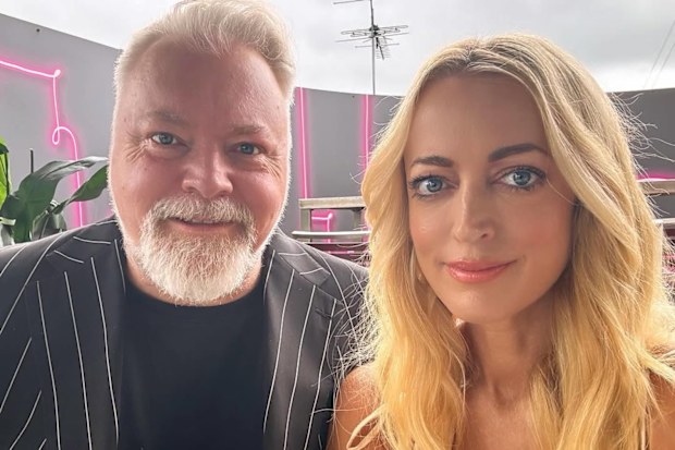 Kyle Sandilands and Jackie O Henderson