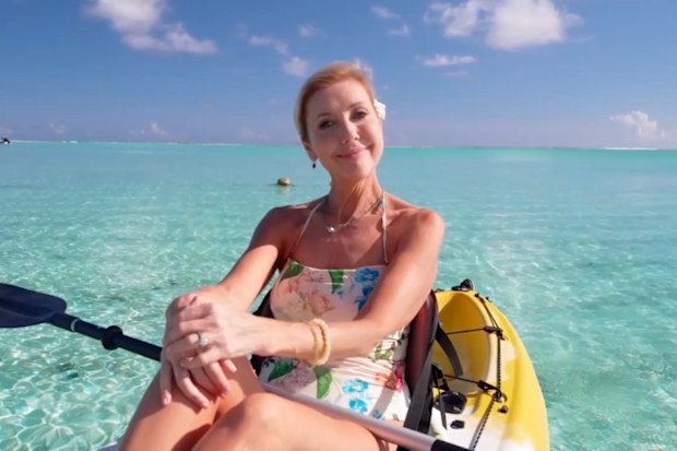Catriona Rowntree shares wallet friendly ways to enjoy Bora Bora on Getaway 2026.