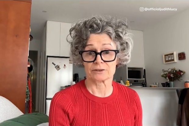 Judith Lucy cancer diagnosis
