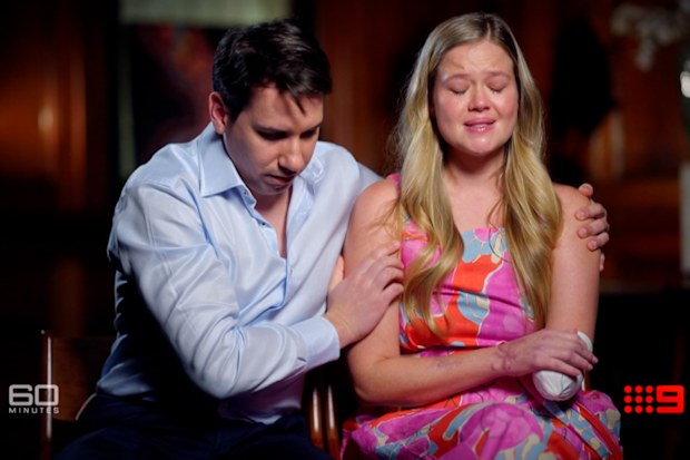 Shark attack survivor Leah Stewart opens up about that day in Coogee on 60 Minutes.