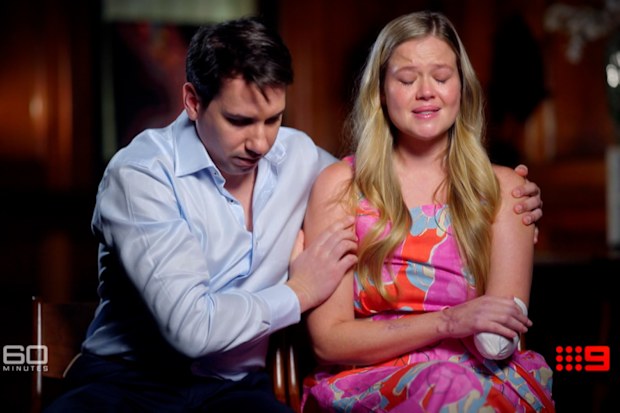 Shark attack survivor Leah Stewart opens up about that day in Coogee on 60 Minutes.