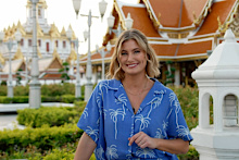 Sam McClymont explored the quieter part of the city, the Old Town with its breathtaking palaces and temples and of course fantastic street food on Getaway 2026.